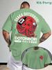 Japanese Osaka Dotonbori Drunken Octopus Food Lover Funny 3d Print Breatha Quickdry Unisextshirt Leisure Y2k Parentchild Clothing