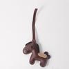 PU Leather Horse Keychain Pendant Lightweight Design Horse Hanging Rope  Bag Decoration