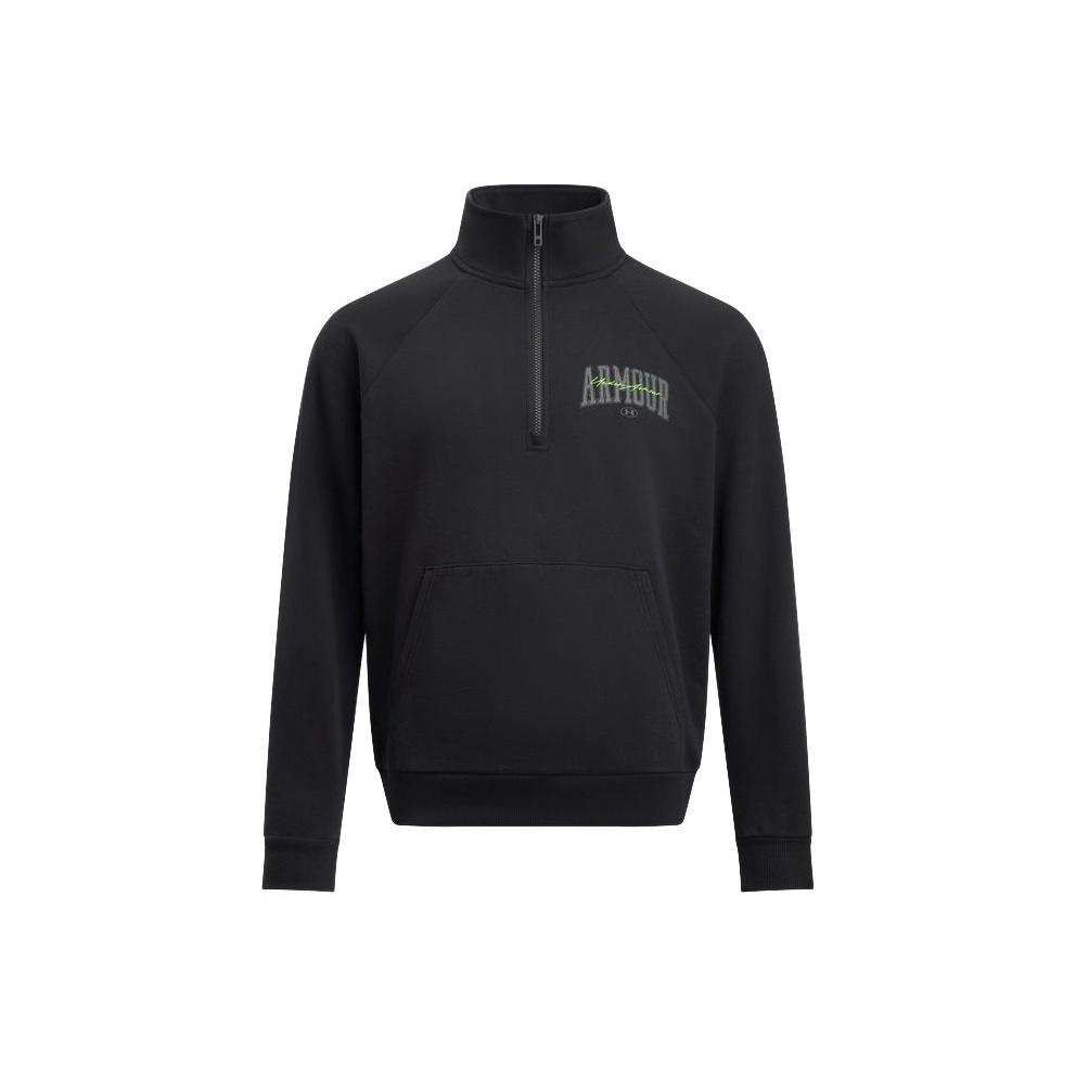 Under Armour EF Пуловер свободного кроя с воротником-стойкой и длинными рукавами для мужчин 6010179-001
