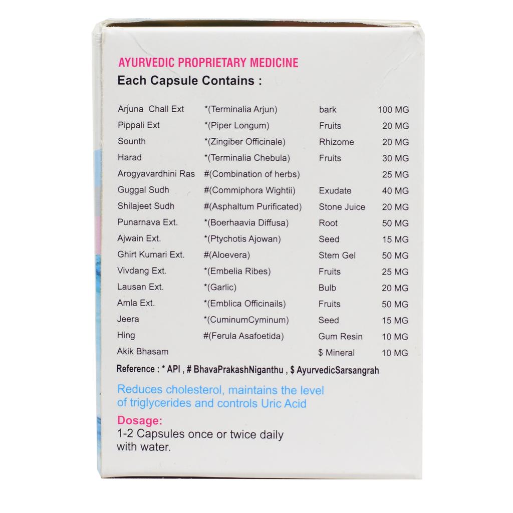 Кард-О-Вин (100 кап), Card-O-Win,  WinTrust Pharmaceuticals