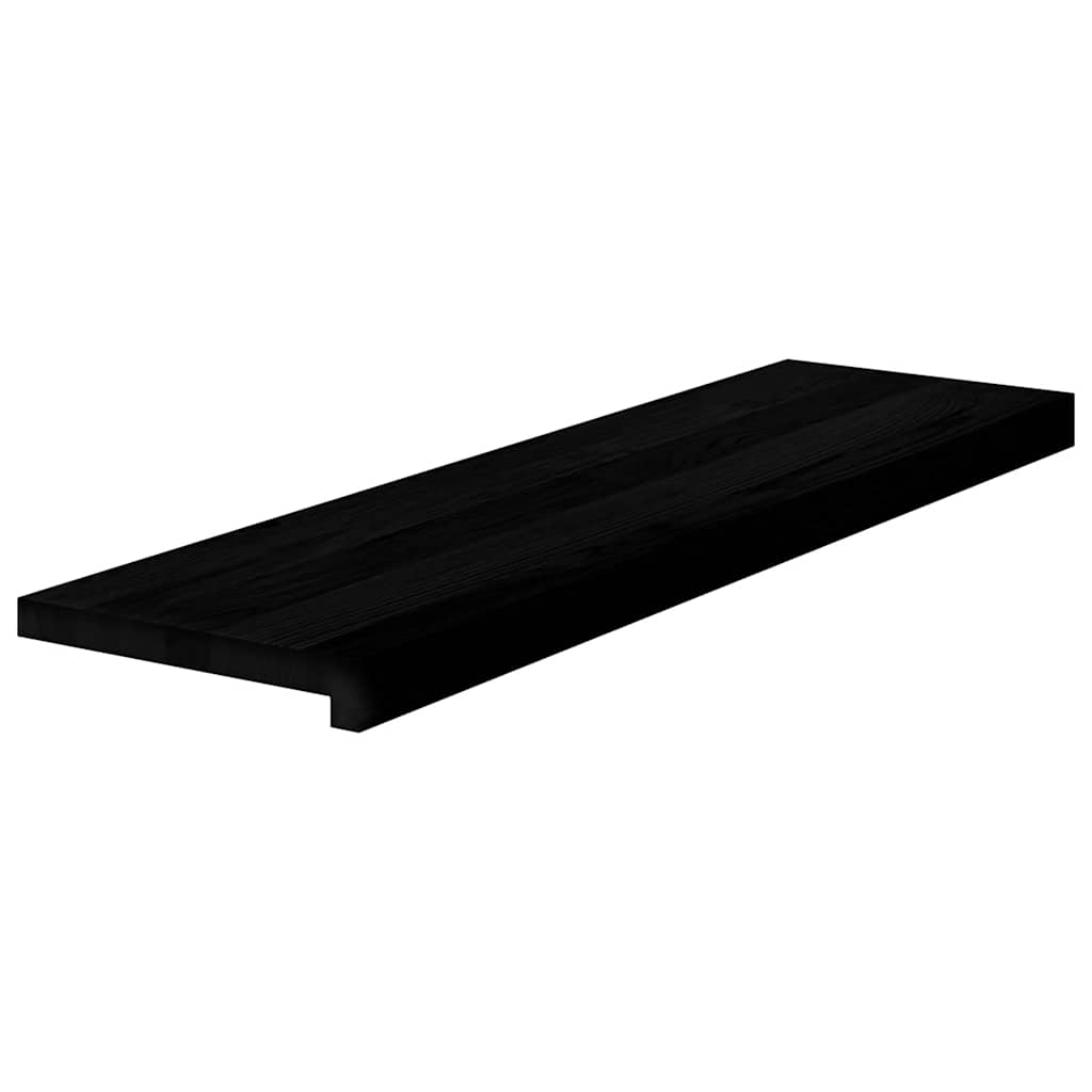 Vidaxl Stopnie Schodowe, 20 Szt. Brązowe 90X30X2Cm Lite Drewno Dębowe