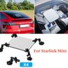 Для Starlink Mini Прочное автомобильное крепление на присоске для автомобильных стекол люков Обеспечивает стабильный спутниковый сигнал Легко установить и переносить