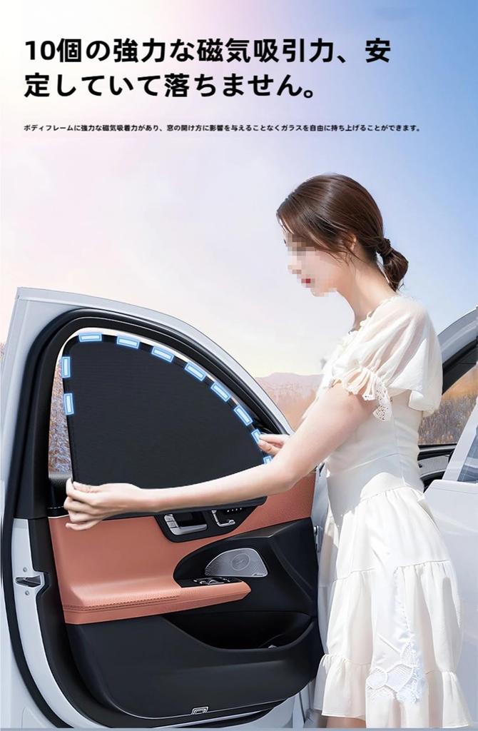 Aqua 2nd Generation MX Series AQUA MXPK11 MXPK10 MXPK15/MXPK16 Type Car Sunshade Side Curtain