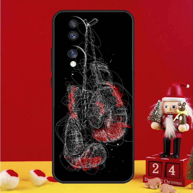 Чехол для боксерских перчаток для Honor Magic 8 6 7 Lite Honor X9d X9c X9b X9a X8b X8c Win 50 70 90 200 400 Pro Обложка