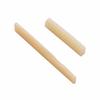 RUSUO Guitar Saddle, Guitar Saddle and Nut, Real Bone Material, for Two 6-String Acoustic Guitars