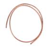 2m C1100 T2 Copper Tube Pipe Soft Coil Tubing for Air Conditioner Refrigerator OD 10mm ID 8mm