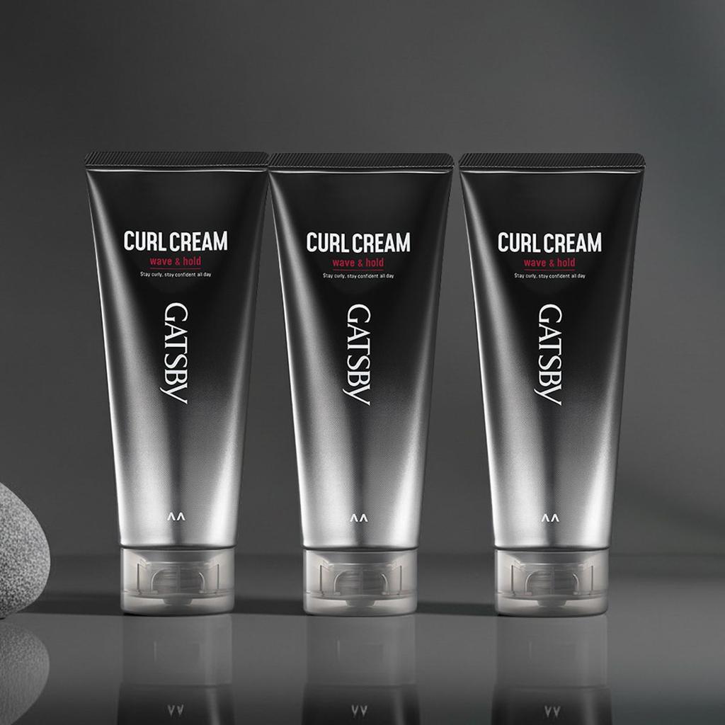 Curl Cream Wave & Hold 150ml x 3