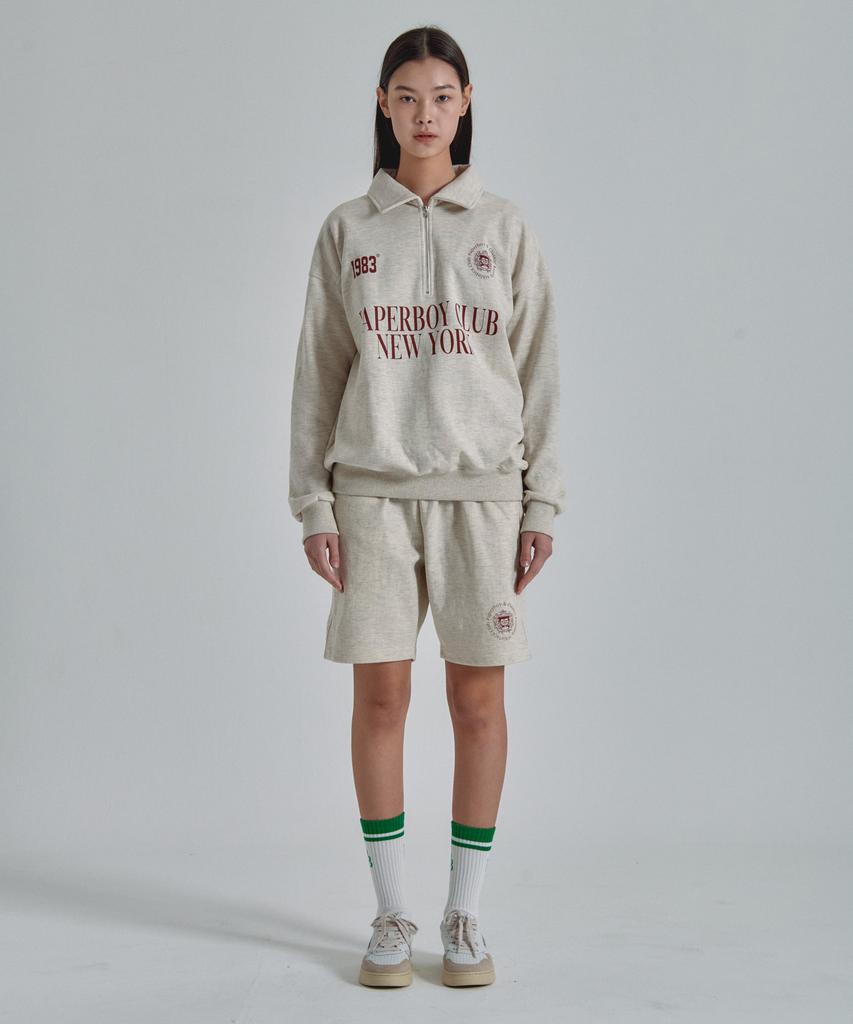 PAPERBOY County Half Pants - Oatmeal