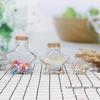 Five-Pointed Star DIY Wishing Bottle - Decorative Glass Message Jar