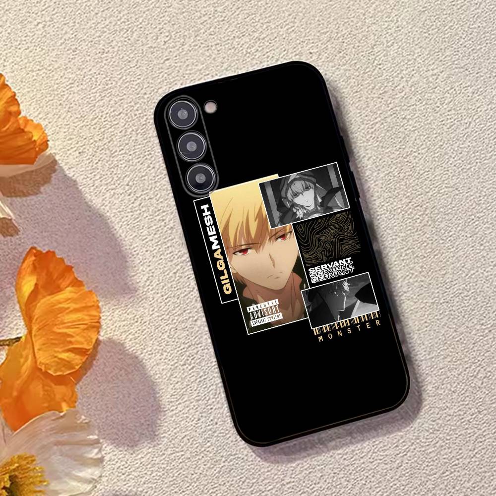 Чехол для телефона Fate Game G-Gilgamesh Силиконовый Мягкий Для Samsung Galaxy A73,A72,A71,A70,A53,A52,A51