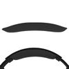 Geekria Headband Compatibility Headphone Headband Protein Leather Pad Compatible with Sony SONY Replacement MDR-100ABN (Black)