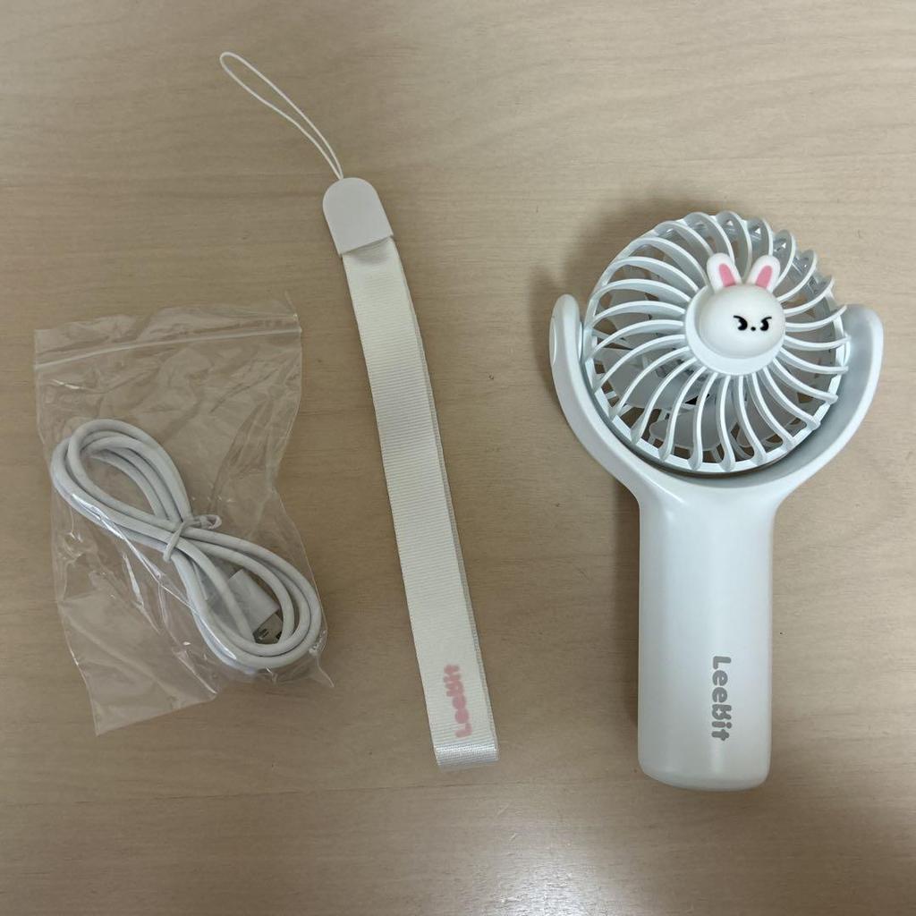 [USED] Straykids Reno Leebit SKZOO Handy Fan