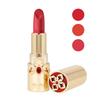 O HUI The First Geniture Sheer Velvet Lipstick 3,8g #Red+RANDOM GIFT