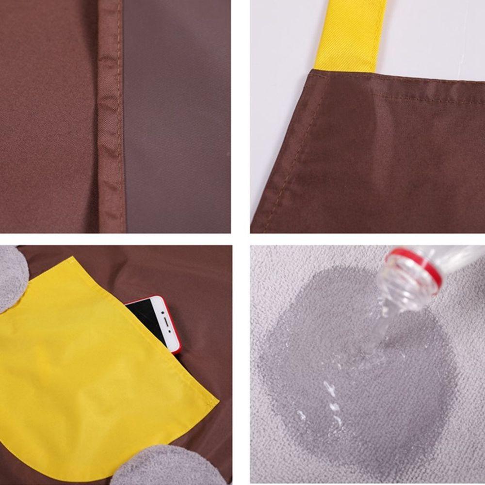 Для женщин поварской фартук с карманом фартук кухонные принадлежности аксессуары для выпечки инструменты для уборки дома