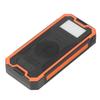 Солнечный внешний аккумулятор Orange 30000mAh 10W Беспроводная зарядка PD Быстрая зарядка SOS Функция светодиодный свет Солнечный