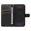For Samsung Galaxy S25 FE Leather Wallet Case with Strap Solid Color Phone Stand Cover