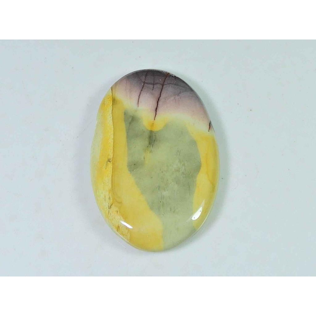 27X45X06MM натуральный мукит яшма овальной формы кабошон россыпью драгоценный камень 65 карат. СК-4456