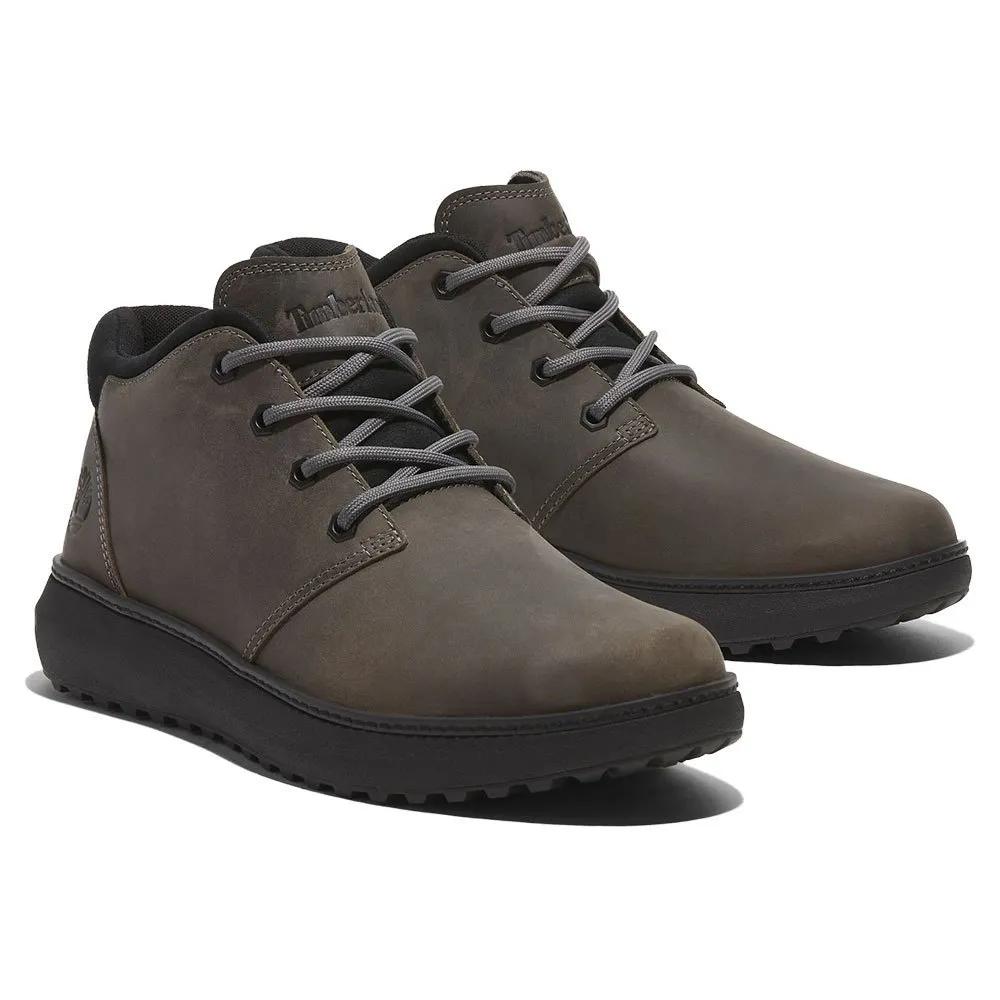 Timberland Hudson Road boots leather black