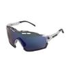 Солнцезащитные очки Cut Line Crystal Laser Deep 36g [RUDYPROJECT], Глянец/Мульти-синий, Вес