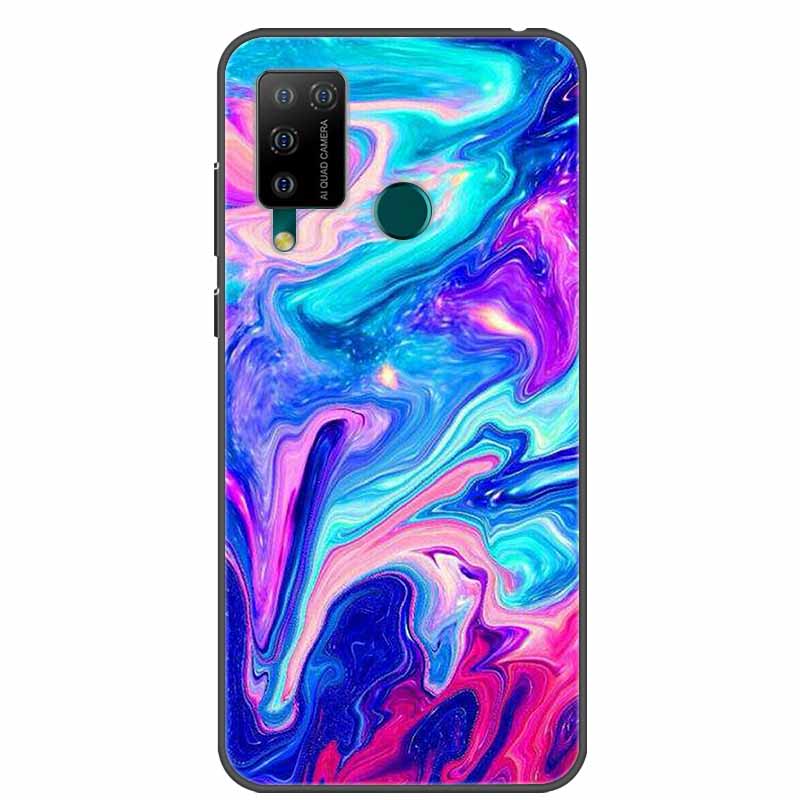 For DOOGEE X96 Pro Case Luxury Silicone TPU Soft Cover Phone Case For DOOGEE X 96 Pro Shockproof Cute Case TPU Bumper Funda Case