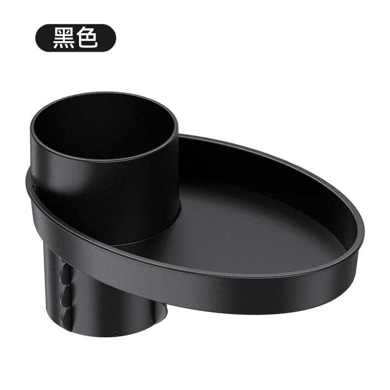2025 Car Cup Holder Tray Central Control Armrest Drink Holder Auto Key Coin Purse Storage Tray Expanded Table Organizer Box