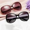 New Large Frame Oval Shape Sunglasses Women's Brand Designer Fashion Sun Glasses Women Outdoor Travel Eyewear UV400