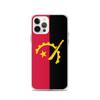 Coque Télephone Drapeau Angola - iPhone 12 Pro