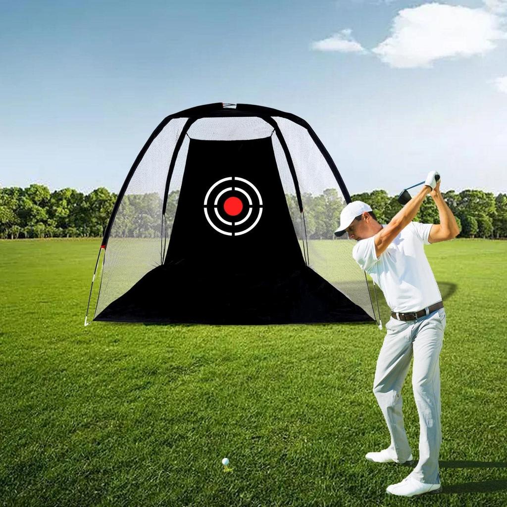 PGL Golf Гольф Тренировочный мяч для гольфа для домашнего хранения Сумка Easy xx 1M Сетка, Сетка, Защита, Небьющийся, Практика, В комплекте, Установка, Складной,