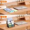 Three-layer Desk Office File Holder Multifunctional Business Document Tray  Business Card File