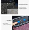 Bling Rhinestones Auto Unbrella Storage Box Removable Vehicle Hanging Dust Case  Seat Back