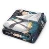 ZZZ Ellen Nicole Miyabi Plush Blanket Girls Boys  Flannel Throw Blanket For Couch Chair Super Warm Custom Quality Bedspread Gift