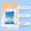 Household Toilet Bowl Cleaner Powerful Foaming Toilet Bowl Cleaner  for Toilet Flushing Dirt Odor