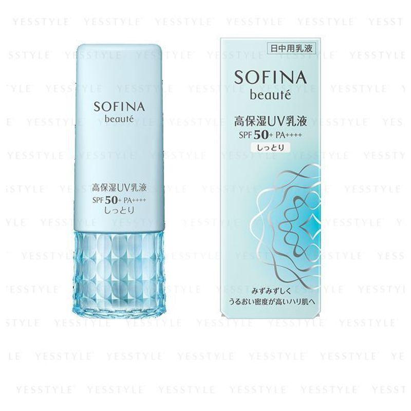 Sofina - Beaute Высокоувлажняющее молочко от солнца SPF 50+ PA++++ Moist