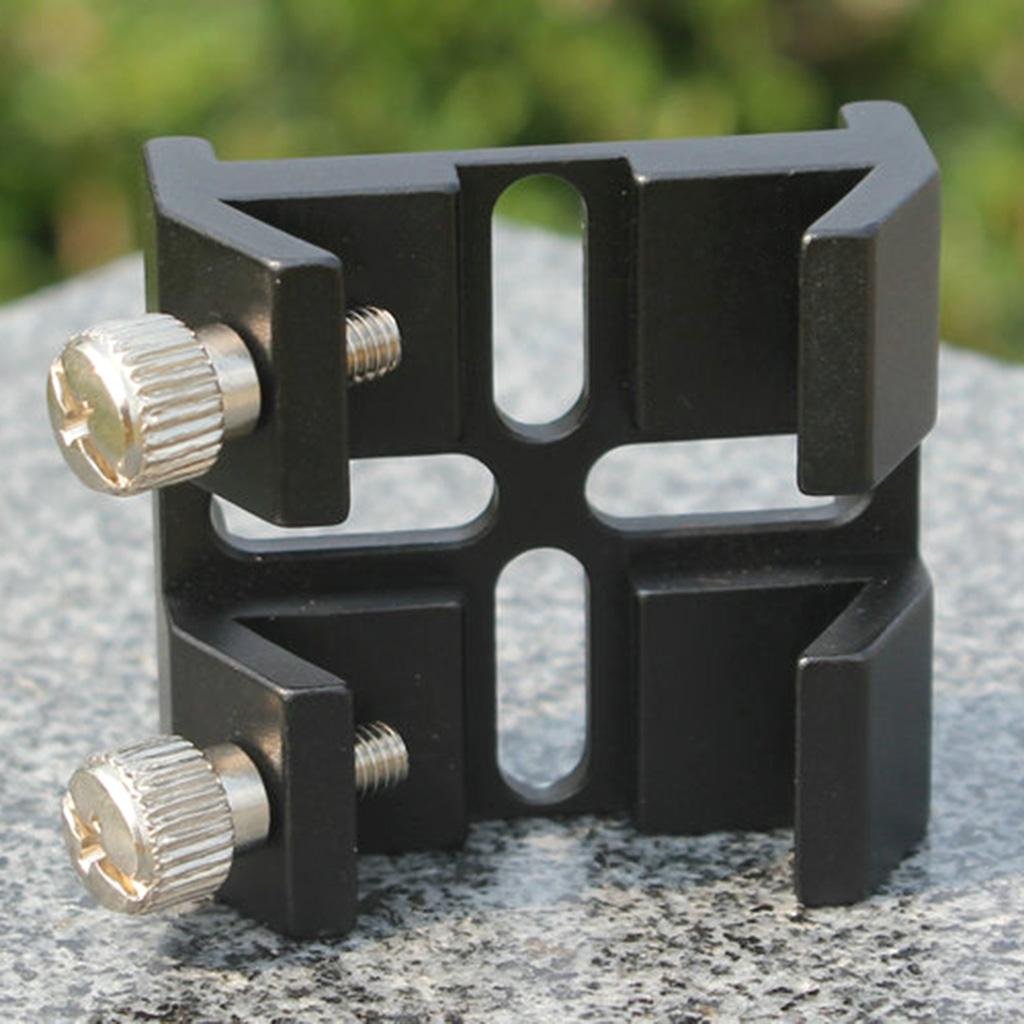 Dovetail Base Dovetail Slot Plate Telescope Finderscope Mount for SKYRVER 100ED