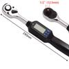 Car And Bicycle Repair Spanner Mini Digital Display Torque Wrench High Precision 100Nm Torque Measuring Tool