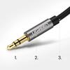 Ugreen Premium 3.5mm Hi-Fi Audio Cable - 3m, Black