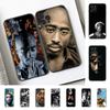 Чехол для телефона с изображением певца 2pac для iPhone 15 14 11 12 13 Mini Pro XS Max Чехол 6 7 8 Plus X XR SE 2020 Funda Shell