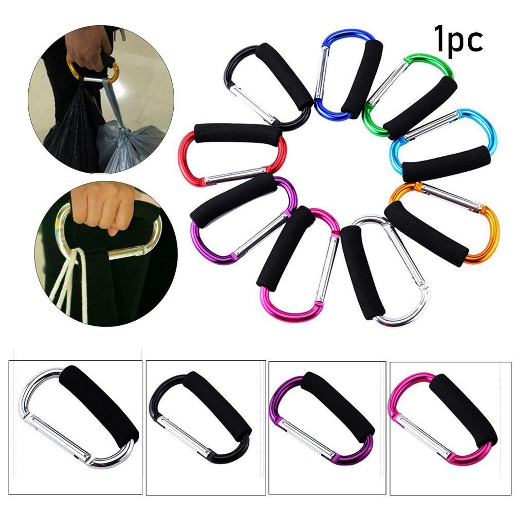 Mutiple Accessories Stroller Organizer Pram Hanger Shopping Hooks Baby Buggy Clips Pram Bag Hooks