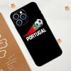 Чехол для телефона с флагом Португалии для iPhone 17 Pro Max 14 11 15 16 Pro Max 13 12 mini 16 Plus 16e 17 Air Funda