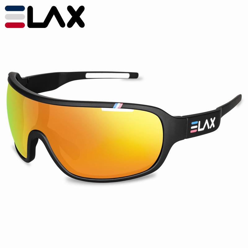 ELAX do Blade Fashionable Cycling Glasses Sports Outdoor Bicycle Goggles Windproof and Dustproof Goggles