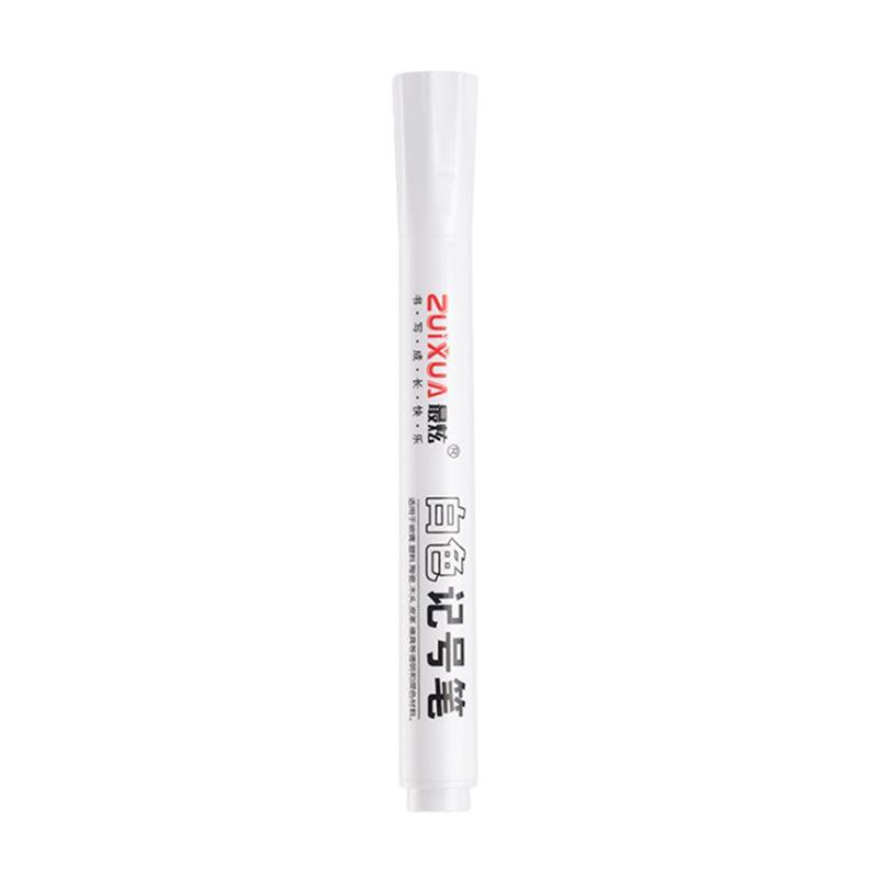 Oily Waterproof White Marker Pen Graffiti Pens Permanent Gel Environmental Pen