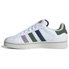 Adidas Campus 00s White Preloved Fig Dark Blue Unisex Sneakers Footwear-White IH3279