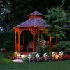 Solar lamp lighting LED lamp set of 2 garden flowers ip 44 GoGarden