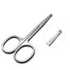 1Pcs Makeup Scissors Stainless Steel Sharp Tip Eyebrow Makeup Scissors Manicure Lady Baby Facial