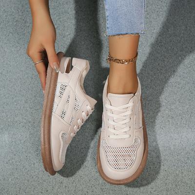 Женские кроссовки 2024 Лето Весна Модные женские дизайнерские женские кроссовки Толстые уличные мокасины для ходьбы Женские Zapatos De Mujer