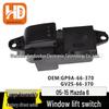 Mazda 6 Power Window Switch Button GP9A-66-370 / GV2S-66-370