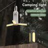 Rechargeable Camping Lantern Wide-Range Beam Super Bright High Lumens Outdoor LED Flashlight Foldable Lantern