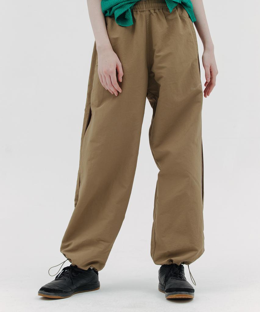 SINKINGDEEPER Parachute Pants (Brown)