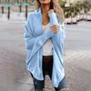 Women's Sweater Cardigan Long Sleeve Large Size Sweater Coat