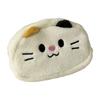 Zipper Plush Pencil Case Desk Organizer Cat Makeup Bag Smile Cat Pencil Bag  School Supplies